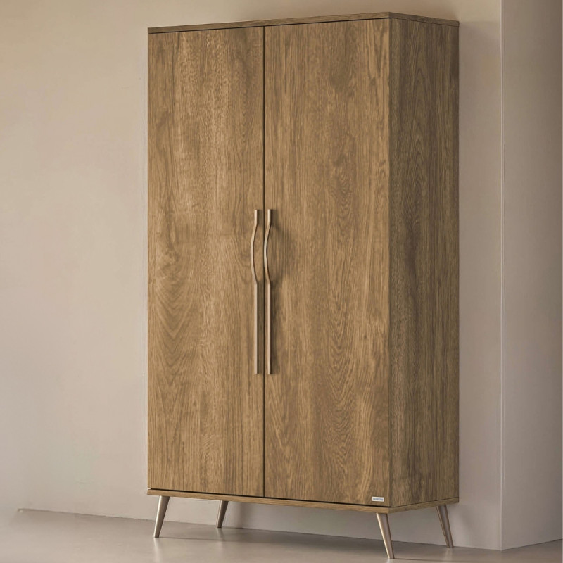 Casababy Elia Walnut Βρεφική Ντουλάπα