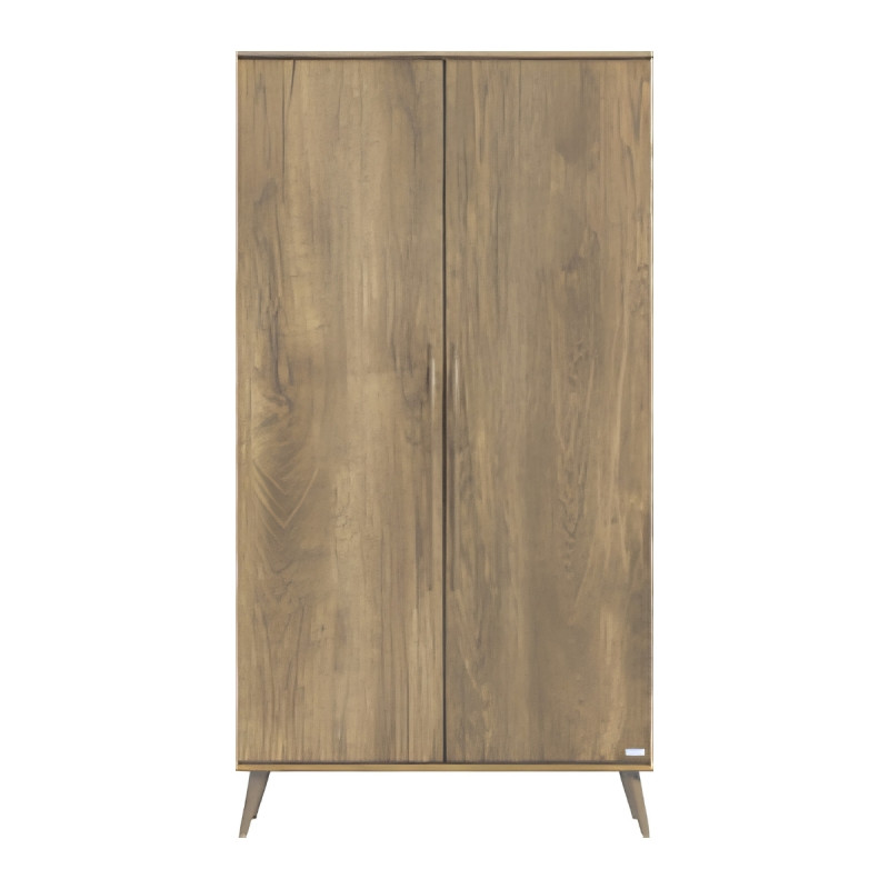 Casababy Elia Walnut Βρεφική Ντουλάπα