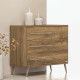 Casababy Elia Walnut Βρεφική Συρταριέρα