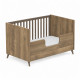 Casababy Elia Walnut Βρεφικό Κρεβάτι Μετατρεπόμενο