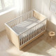 Casababy Lumi Natural Βρεφικό Κρεβάτι Μετατρεπόμενο Σε Προεφηβικό