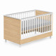 Casababy Lumi Natural Βρεφικό Κρεβάτι Μετατρεπόμενο Σε Προεφηβικό