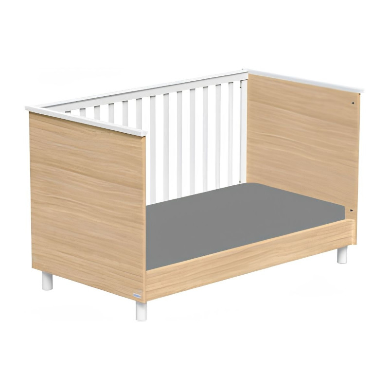 Casababy Lumi Natural Βρεφικό Κρεβάτι Μετατρεπόμενο Σε Προεφηβικό