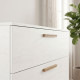 Casababy Lumi White Βρεφική Συρταριέρα