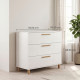 Casababy Lumi White Βρεφική Συρταριέρα