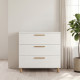 Casababy Lumi White Βρεφική Συρταριέρα