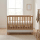 Casababy Lumi White Βρεφικό Κρεβάτι Μετατρεπόμενο Σε Προεφηβικό