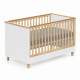 Casababy Lumi White Βρεφικό Κρεβάτι Μετατρεπόμενο Σε Προεφηβικό