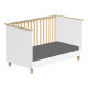 Casababy Lumi White Βρεφικό Κρεβάτι Μετατρεπόμενο Σε Προεφηβικό