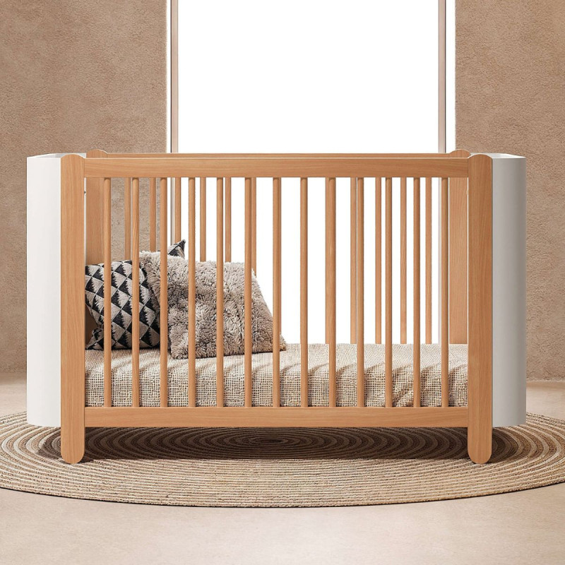 Casababy Noha Βρεφικό Κρεβάτι Μετατρεπόμενο Σε Προεφηβικό