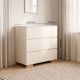 Casababy Oslo Vanilla Βρεφική Συρταριέρα