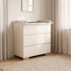 Casababy Oslo Vanilla Βρεφική Συρταριέρα