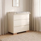 Casababy Oslo Vanilla Βρεφική Συρταριέρα