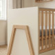 Casababy Oslo Vanilla Βρεφικό Κρεβάτι Μετατρεπόμενο