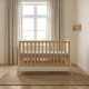 Casababy Oslo Vanilla Βρεφικό Κρεβάτι Μετατρεπόμενο