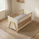 Casababy Oslo Vanilla Βρεφικό Κρεβάτι Μετατρεπόμενο