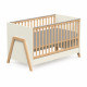Casababy Oslo Vanilla Βρεφικό Κρεβάτι Μετατρεπόμενο