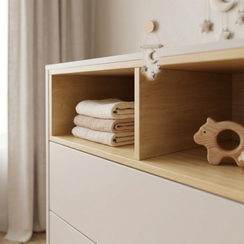 Casababy Palmer Beige Βρεφική Συρταριέρα