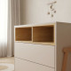 Casababy Palmer Beige Βρεφική Συρταριέρα