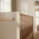 Casababy Palmer Beige Βρεφικό Κρεβάτι Μετατρεπόμενο Σε Προεφηβικό