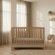 Casababy Palmer Beige Βρεφικό Κρεβάτι Μετατρεπόμενο Σε Προεφηβικό