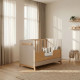 Casababy Palmer Beige Βρεφικό Κρεβάτι Μετατρεπόμενο Σε Προεφηβικό