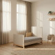 Casababy Palmer Beige Βρεφικό Κρεβάτι Μετατρεπόμενο Σε Προεφηβικό