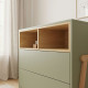 Casababy Palmer Olive Βρεφική Συρταριέρα