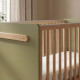 Casababy Palmer Olive Βρεφικό Κρεβάτι Μετατρεπόμενο Σε Προεφηβικό