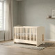 Casababy Rabbit Vanilla Βρεφικό Κρεβάτι Μετατρεπόμενο