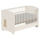Casababy Rabbit Vanilla Βρεφικό Κρεβάτι Μετατρεπόμενο