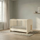 Casababy Rabbit Vanilla Βρεφικό Κρεβάτι Μετατρεπόμενο