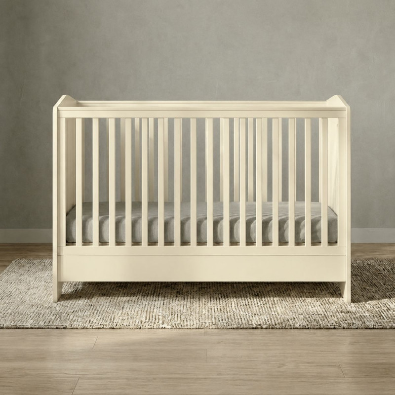 Casababy Rabbit Vanilla Βρεφικό Κρεβάτι Μετατρεπόμενο