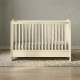 Casababy Rabbit Vanilla Βρεφικό Κρεβάτι Μετατρεπόμενο