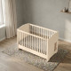 Casababy Rabbit Vanilla Βρεφικό Κρεβάτι Μετατρεπόμενο
