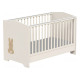 Casababy Rabbit Vanilla Βρεφικό Κρεβάτι Μετατρεπόμενο