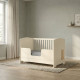Casababy Rabbit Vanilla Βρεφικό Κρεβάτι Μετατρεπόμενο