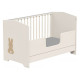 Casababy Rabbit Vanilla Βρεφικό Κρεβάτι Μετατρεπόμενο