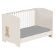 Casababy Rabbit Vanilla Βρεφικό Κρεβάτι Μετατρεπόμενο