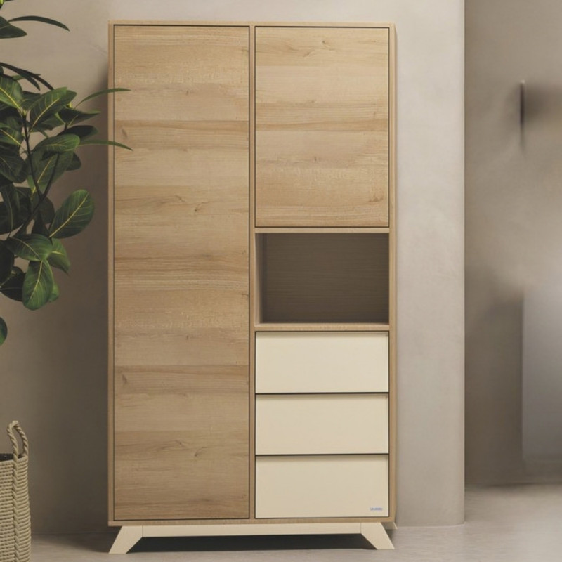 Casababy Rio Vanilla Βρεφική Ντουλάπα