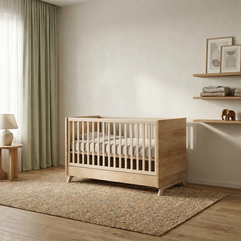 Casababy Rio Vanilla Βρεφικό Κρεβάτι Μετατρεπόμενο