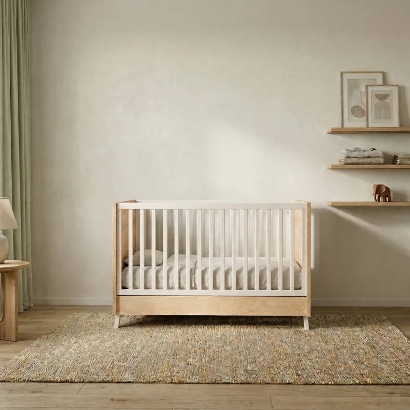Casababy Rio Vanilla Βρεφικό Κρεβάτι Μετατρεπόμενο