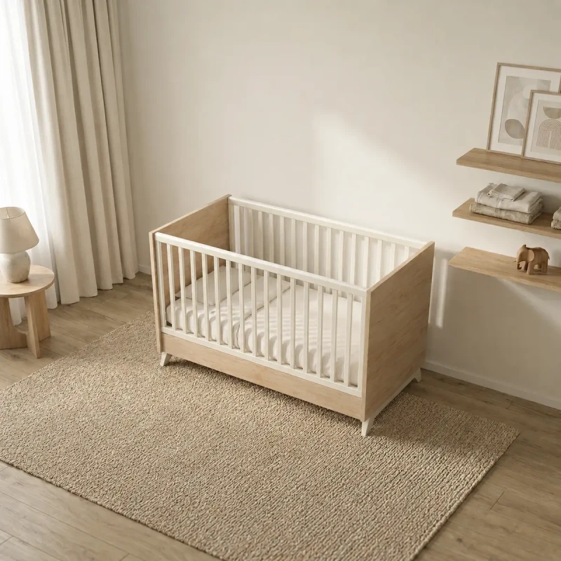 Casababy Rio Vanilla Βρεφικό Κρεβάτι Μετατρεπόμενο