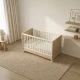 Casababy Rio Vanilla Βρεφικό Κρεβάτι Μετατρεπόμενο