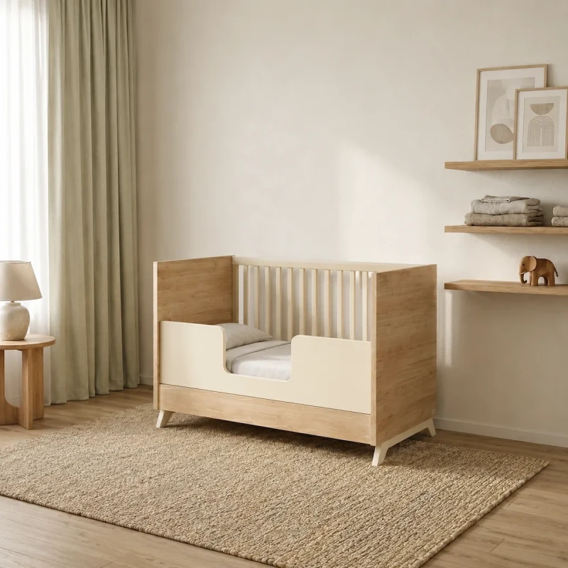 Casababy Rio Vanilla Βρεφικό Κρεβάτι Μετατρεπόμενο