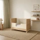 Casababy Rio Vanilla Βρεφικό Κρεβάτι Μετατρεπόμενο