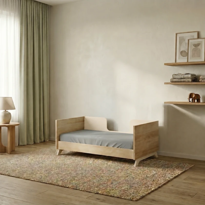 Casababy Rio Vanilla Βρεφικό Κρεβάτι Μετατρεπόμενο