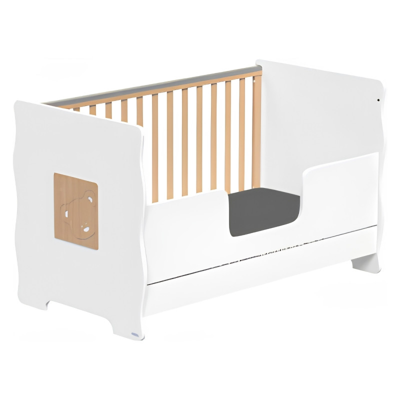 Casababy Winnie White Βρεφικό Κρεβάτι Μετατρεπόμενο