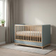 Casababy Zoom Ocean Βρεφικό Κρεβάτι Μετατρεπόμενο Σε Προεφηβικό