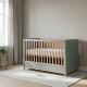 Casababy Zoom Ocean Βρεφικό Κρεβάτι Μετατρεπόμενο Σε Προεφηβικό